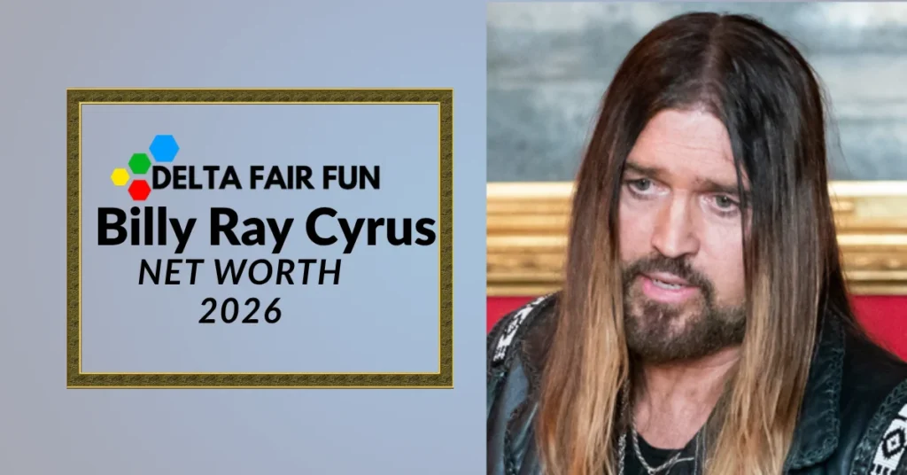 Billy Ray Cyrus performing on stage — deltafairfun.com