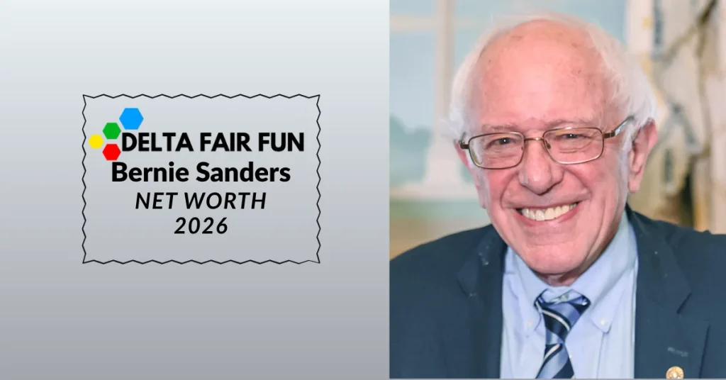 Bernie Sanders net worth 2026 comparison — deltafairfun.com