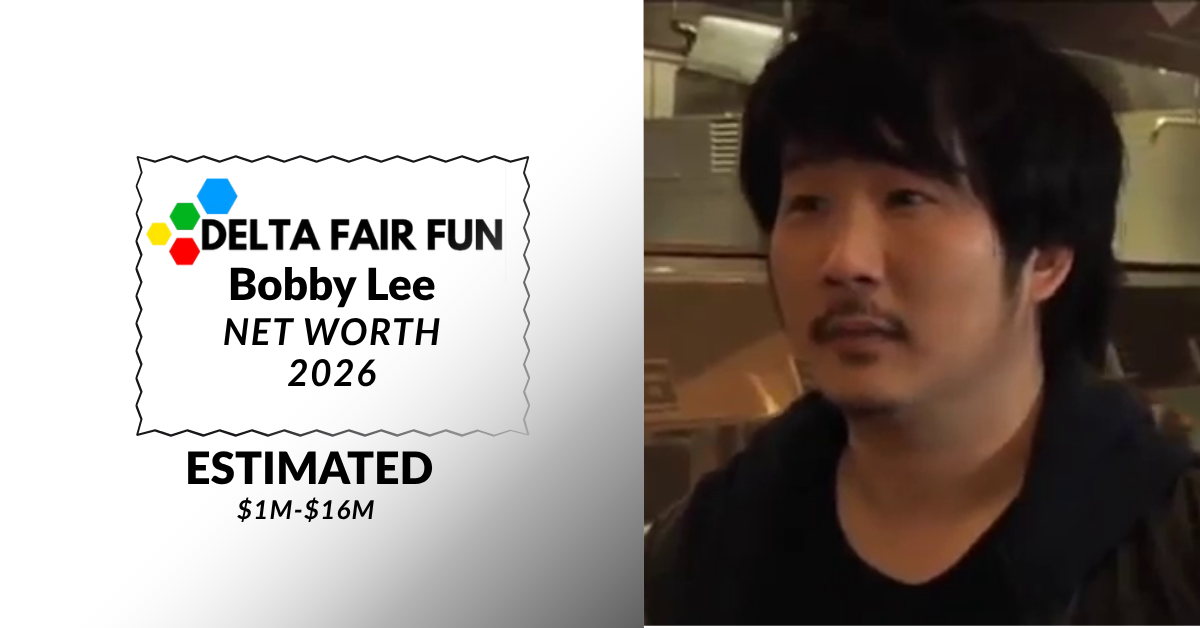 Bobby Lee net worth comedy earnings — deltafairfun.com