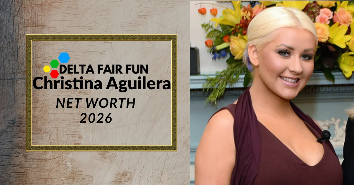 Christina Aguilera performing on stage — deltafairfun.com