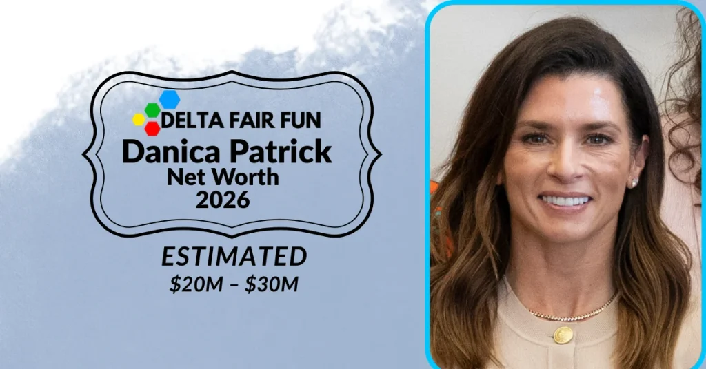 Danica Patrick trackside interview — deltafairfun.com