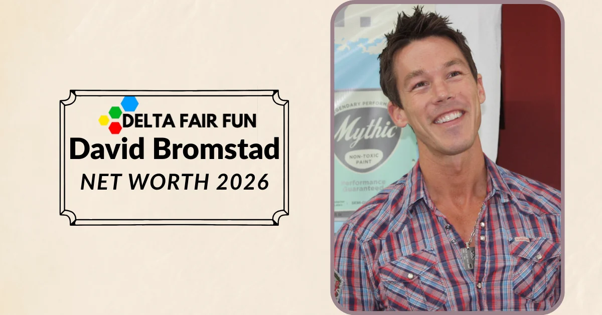 David Bromstad My Lottery Dream Home host — deltafairfun.com