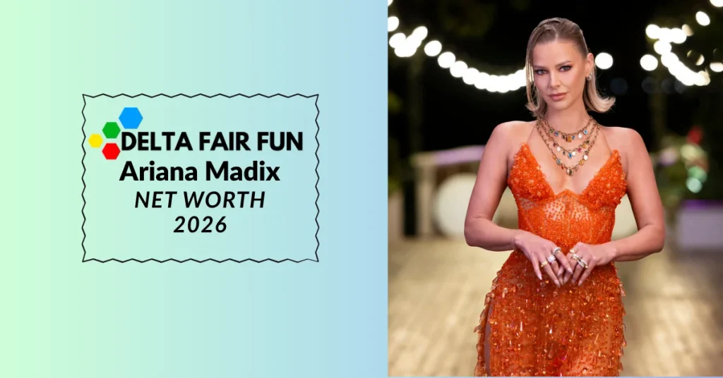 Ariana Madix Love Island USA hosting appearance — deltafairfun.com