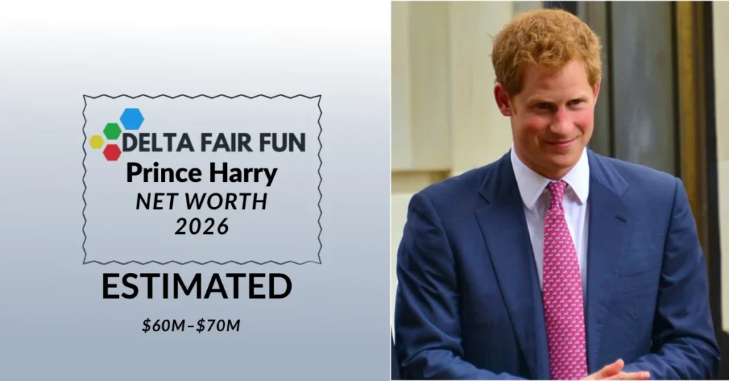 Prince Harry net worth breakdown 2026 — deltafairfun.com