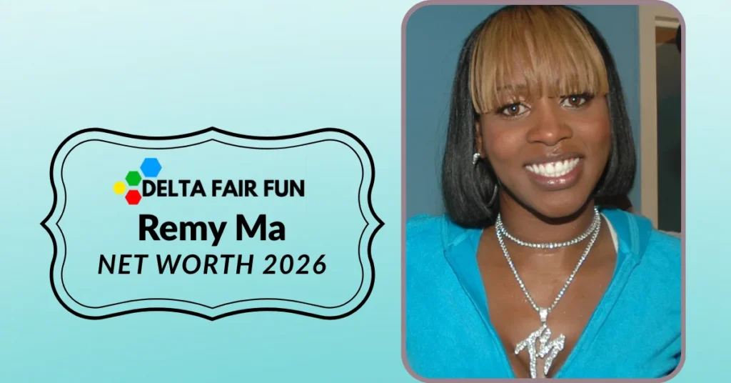 Remy Ma net worth 2026 comparison — deltafairfun.com