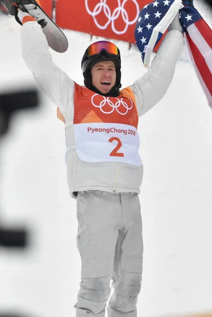 Shaun White celebrates 2018 Olympic gold, PyeongChang