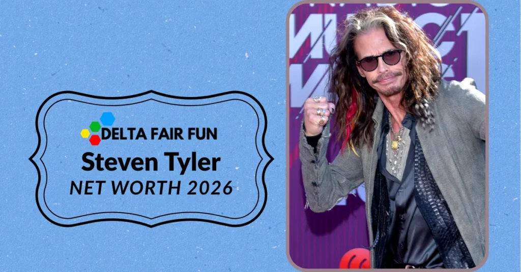 Steven Tyler performing on stage — deltafairfun.com