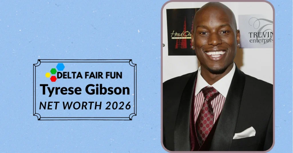 Tyrese Gibson at Fast X premiere, 2023 — deltafairfun.com