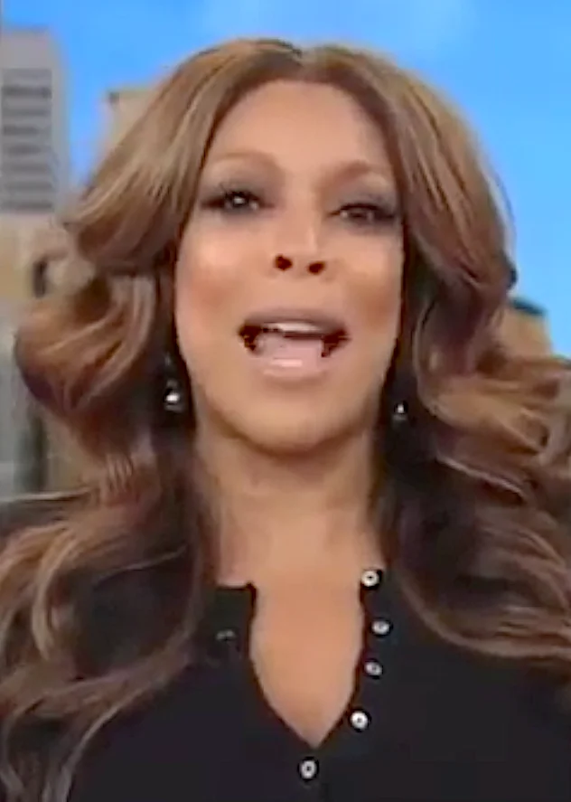 Wendy Williams hosting The Wendy Williams Show on its New York set