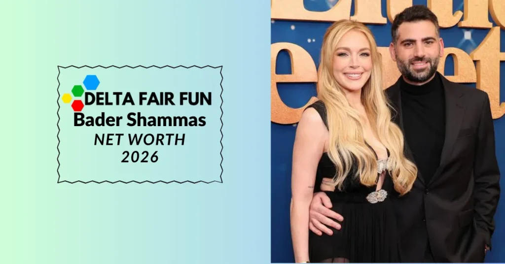 Bader Shammas Lindsay Lohan husband finance career — deltafairfun.com