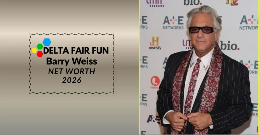 Barry Weiss Storage Wars auction — deltafairfun.com