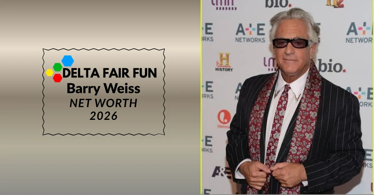Barry Weiss Storage Wars auction — deltafairfun.com