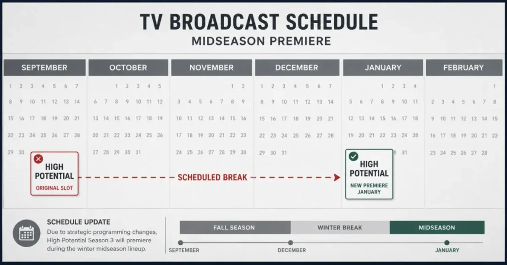 Why High Potential Season 3 Skipped the Fall Schedule