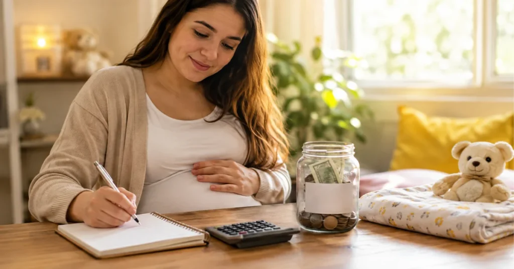 How to save for a baby in 9 months budget planning