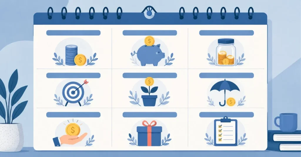 How to save for a baby in 9 months monthly savings plan