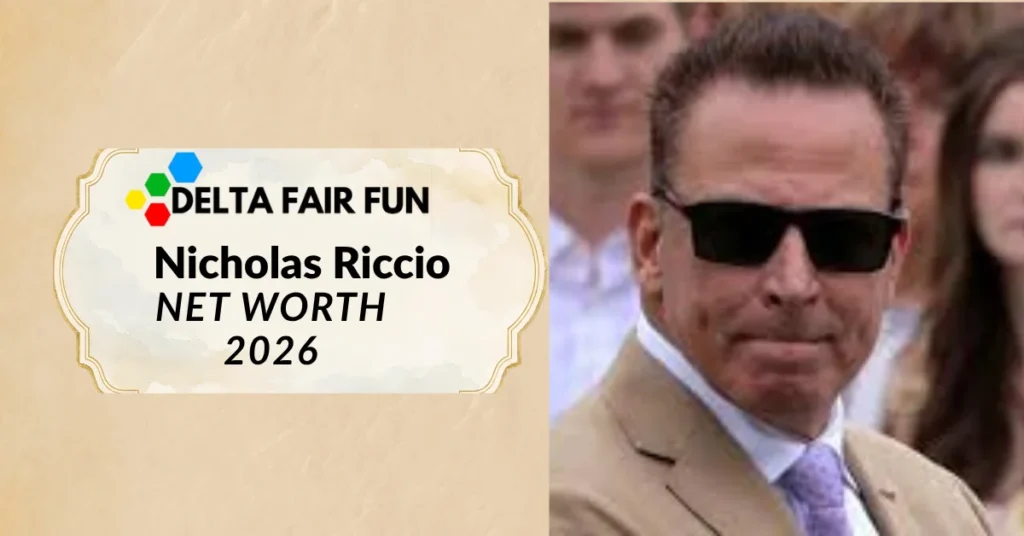 Nicholas Riccio net worth 2026, Karoline Leavitt husband real estate developer