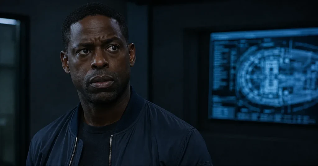 Sterling K. Brown as Xavier Collins in Paradise season 3