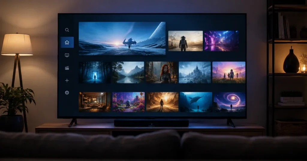 Streaming app interface to watch before Paradise season 3