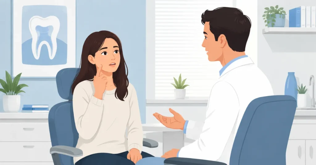 Why does my jaw hurt — dentist consultation for jaw pain