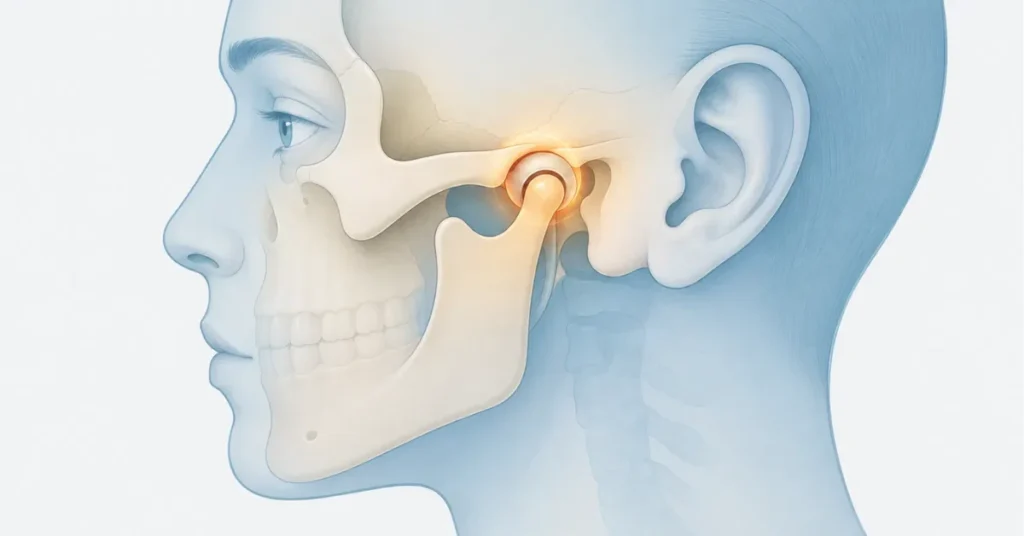 Why does my jaw hurt — TMJ joint pain location