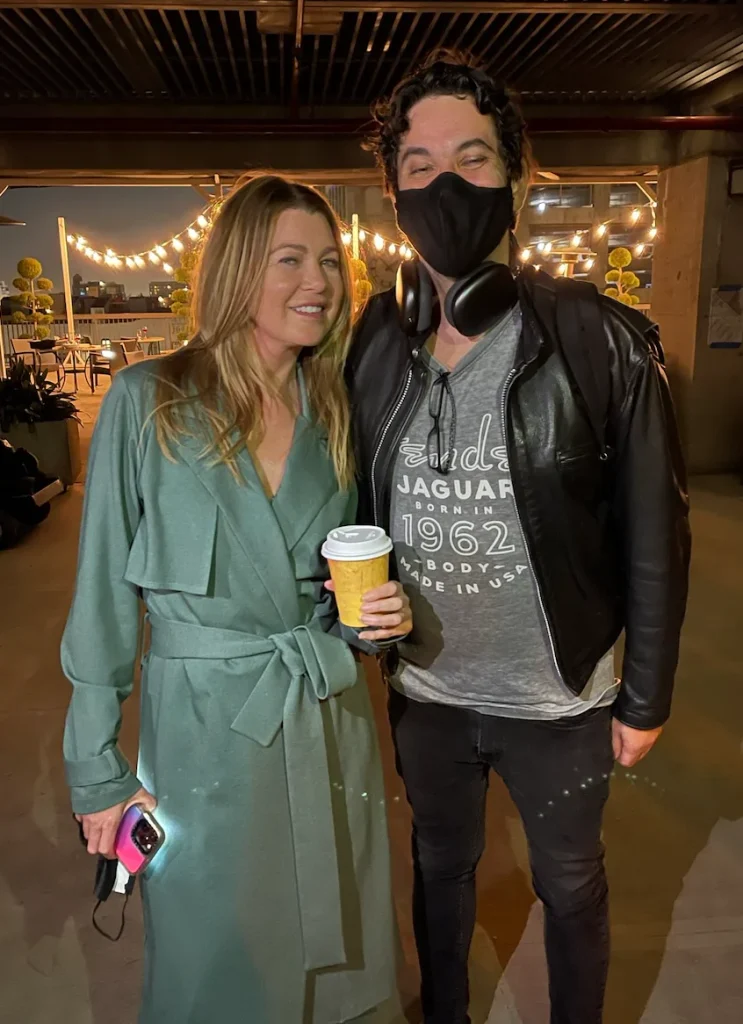 Ellen Pompeo casual candid photo 2026
