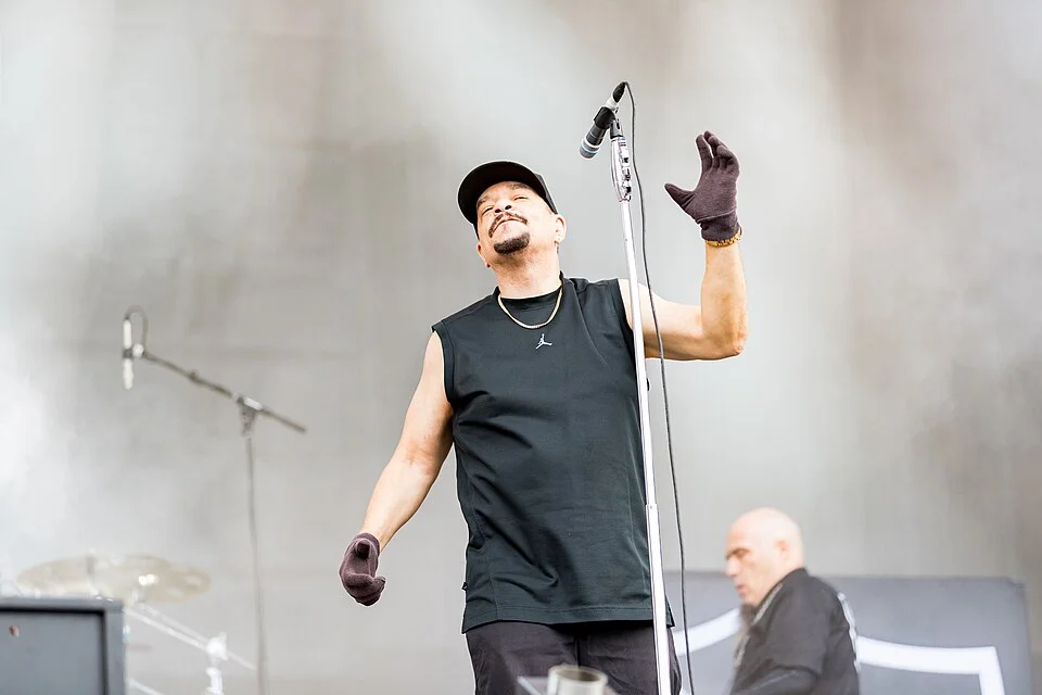 Ice-T performing live with Body Count in 2026