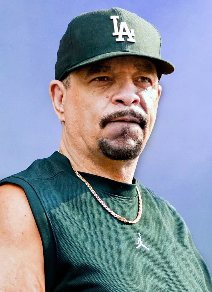 Ice-T wearing LA Dodgers cap in 2026