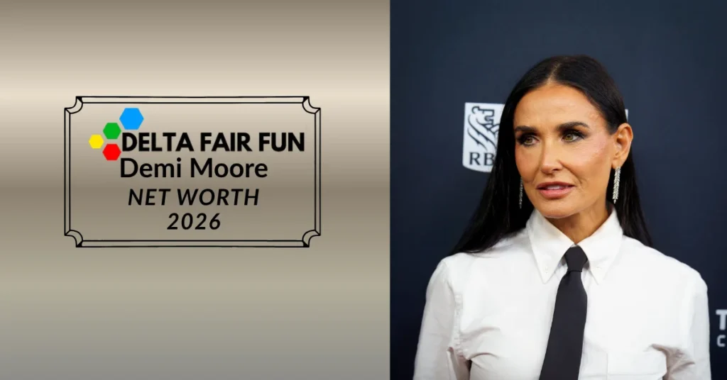 Demi Moore net worth 2026 comparison — deltafairfun.com