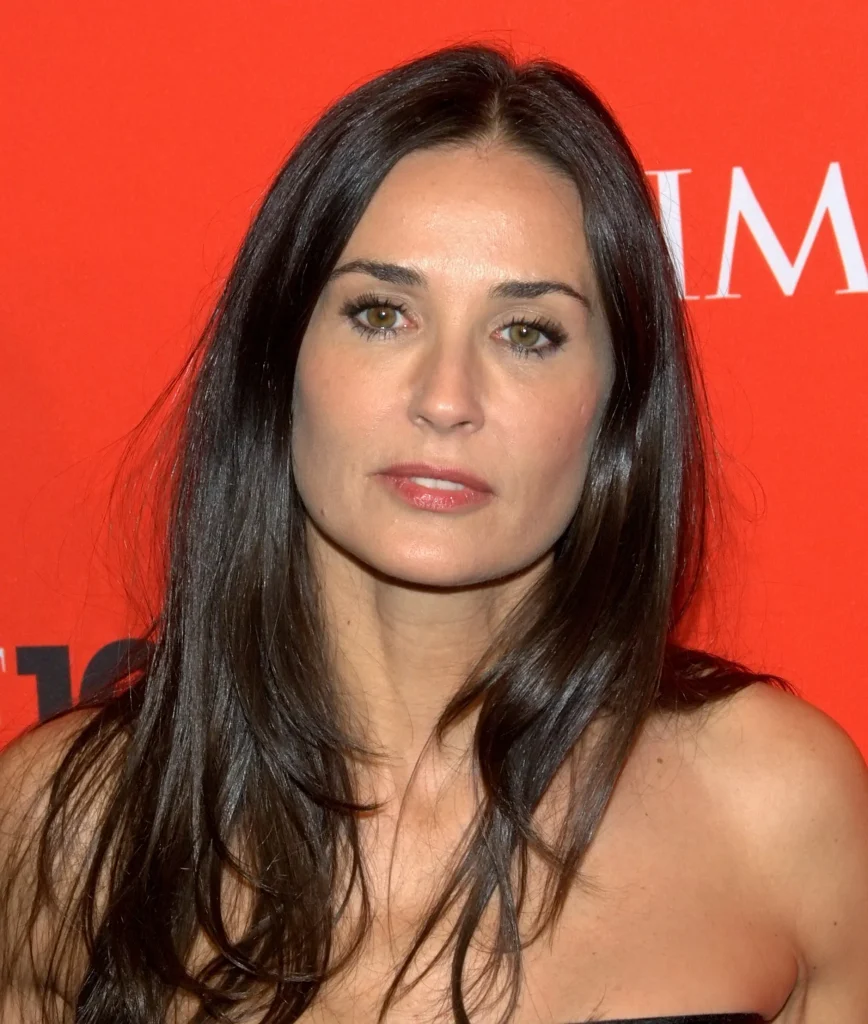 Demi Moore at TIME 100 Gala 2010