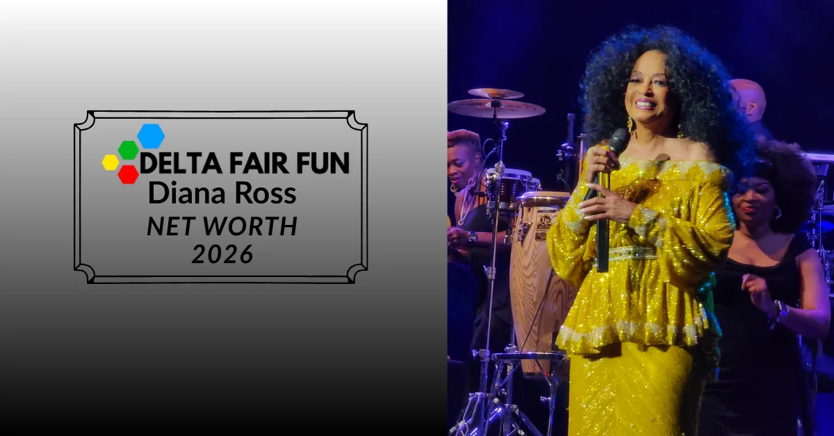 Diana Ross performing on stage — deltafairfun.com