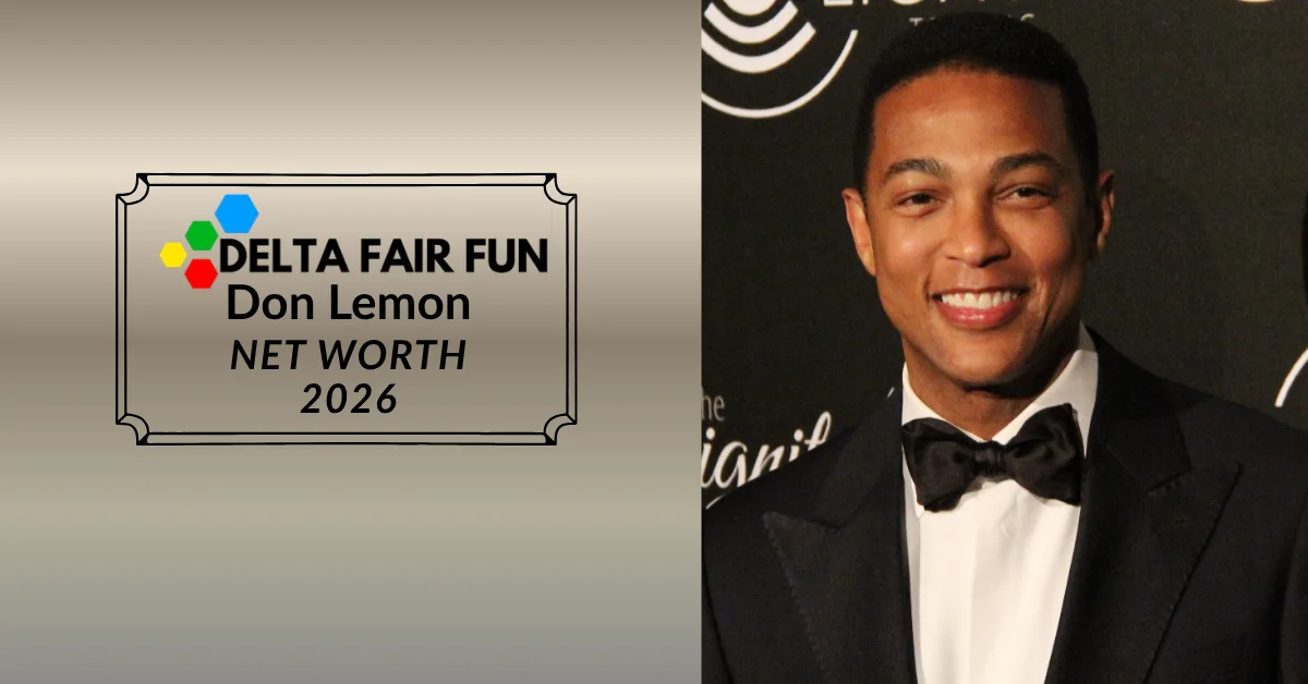 Don Lemon on set during his CNN anchor years — deltafairfun.com