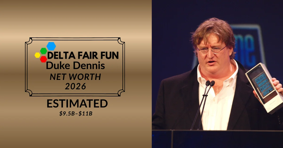 Delta Math Net Worth Gabe Newell Net Worth 2026: Does the $11B Estimate Hold Up? - Delta ...