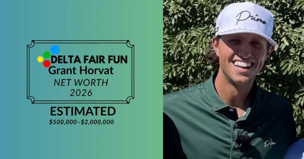 Grant Horvat golf net worth ranking — deltafairfun.com