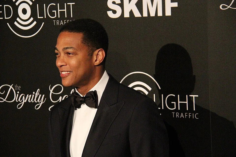 Don Lemon in tuxedo at formal event, 2026
