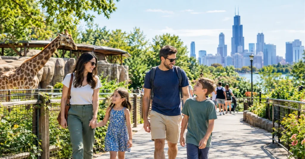 What to do with kids in Chicago: Lincoln Park Zoo