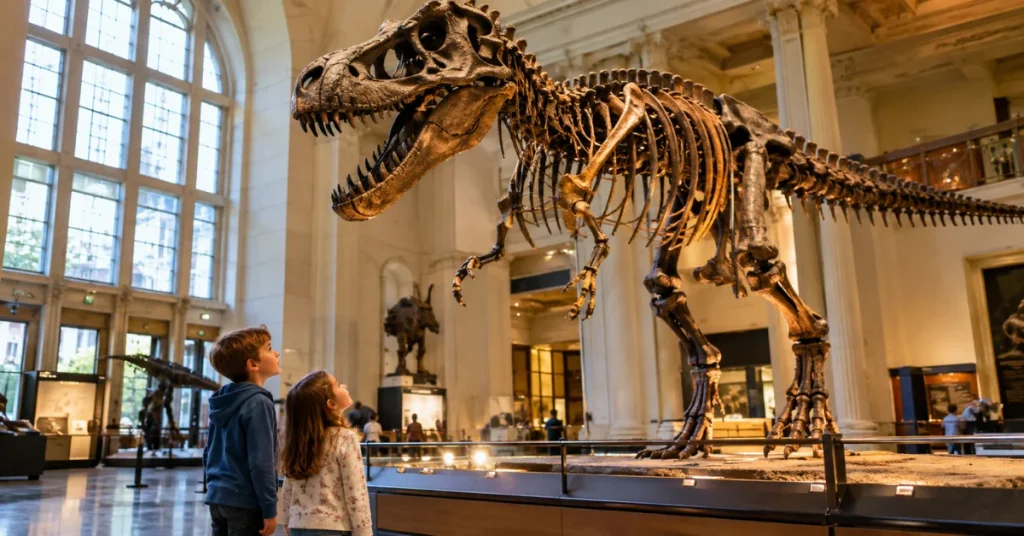 What to do with kids in Chicago: SUE the T-Rex