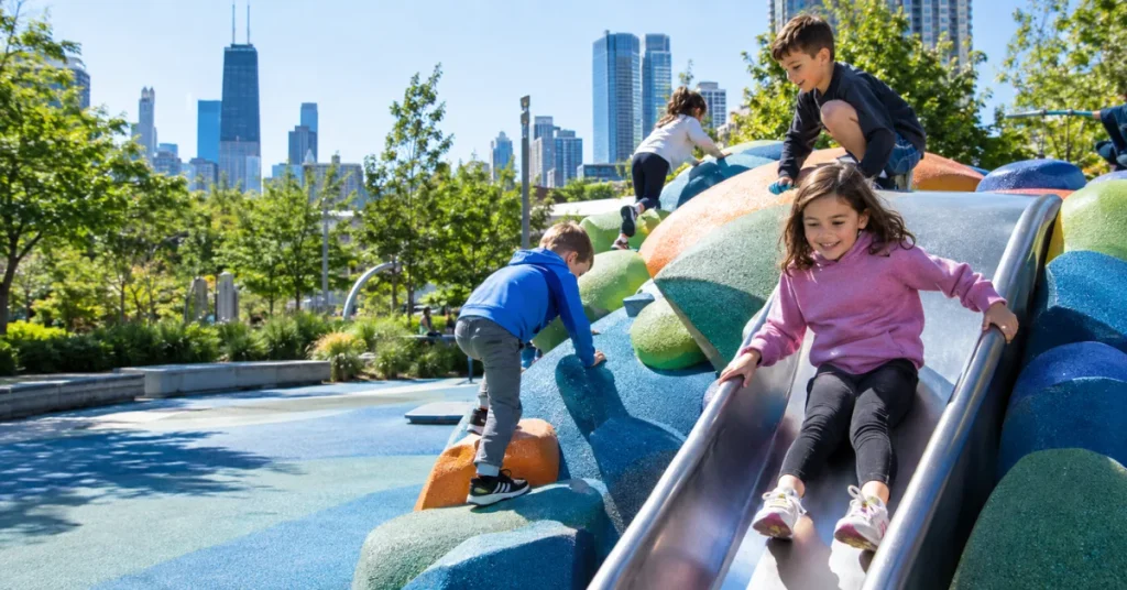 What to do with kids in Chicago: Maggie Daley Park