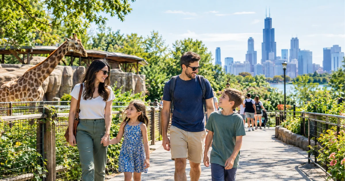 What to do with kids in Chicago: Lincoln Park Zoo